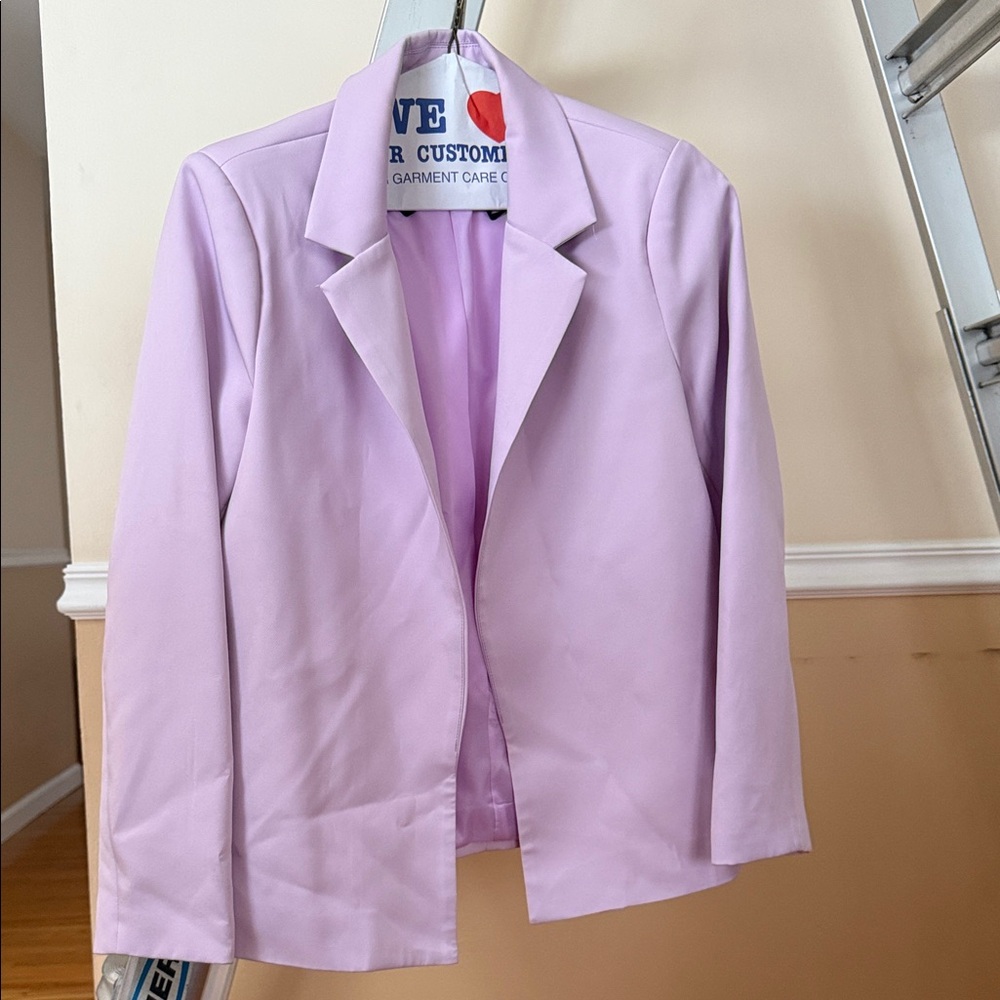 Missguided Light Purple Women's Blazer